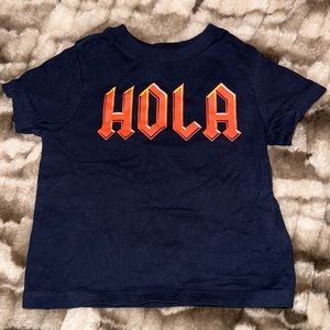“Hola” shirt